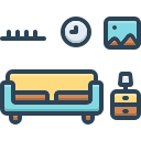 ModWood furniture store logo featuring a contemporary approach to home furnishings